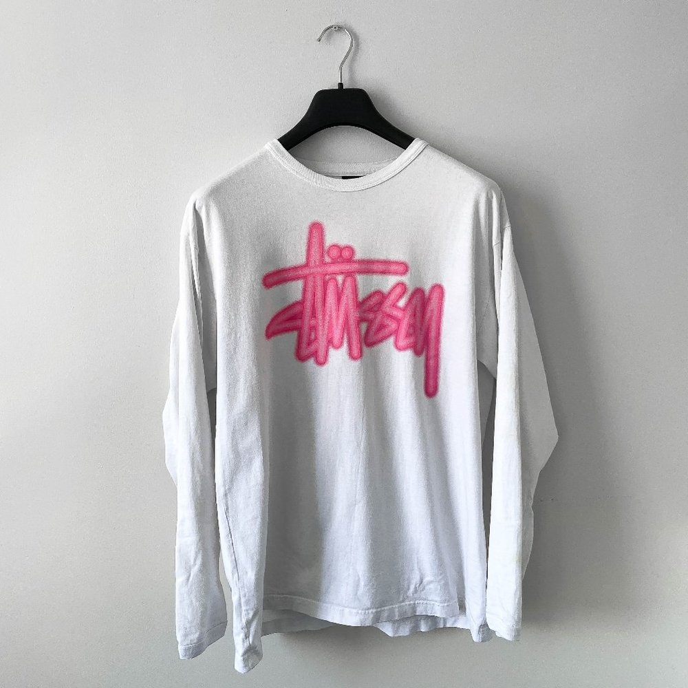 Y2K Stussy Long Sleeve